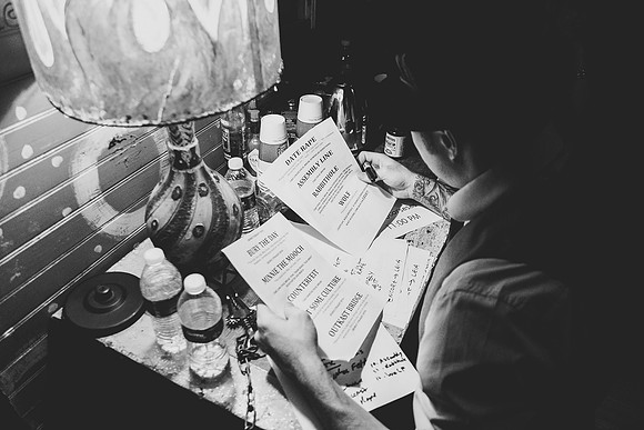 The Scorseses pre show